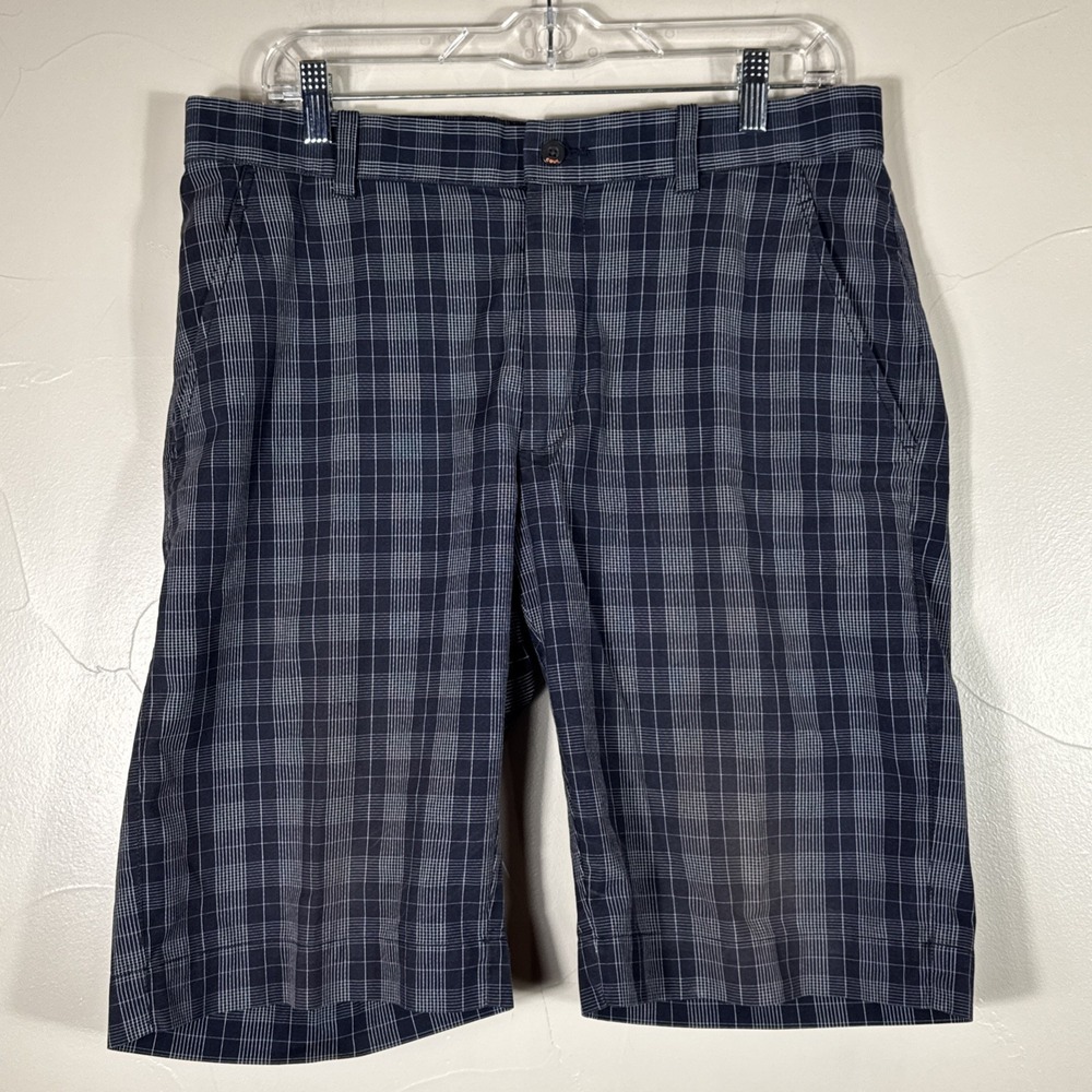 Cutter & Buck  CBuk Golf Shorts Plaid Size 34
